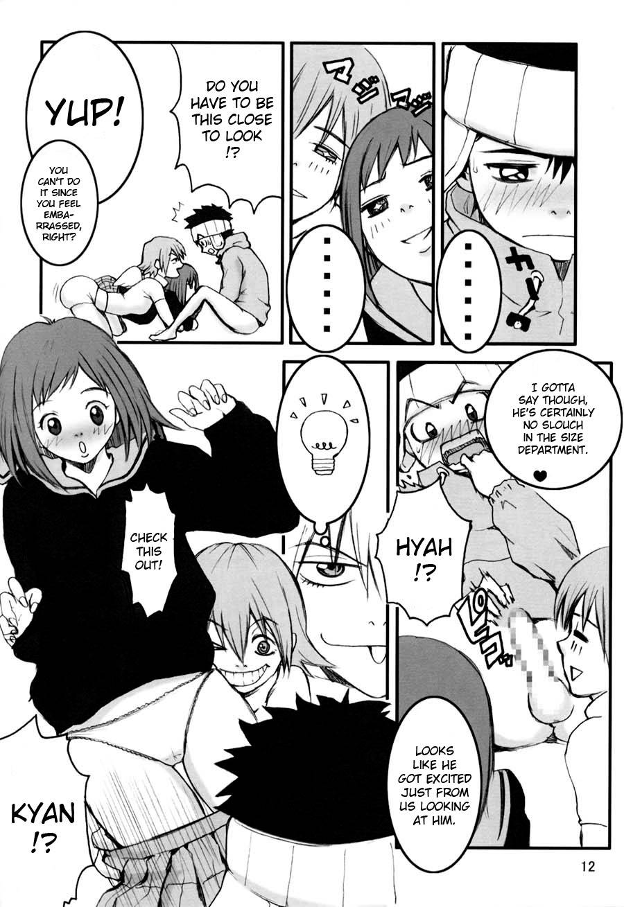 Hentai Manga Comic-Oh! Oh! Big Sexy-Read-11